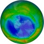 Antarctic Ozone 1997-08-27